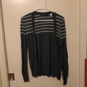 Green Urban Outfitters cardigan